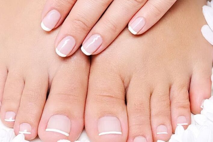 Uñas sanas