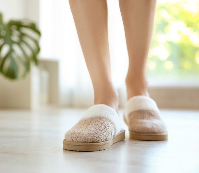 pies cerrados prevención de hongos en los pies